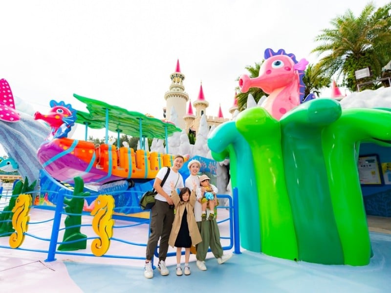 孩子期中考100分就只要100元暢玩海洋公園